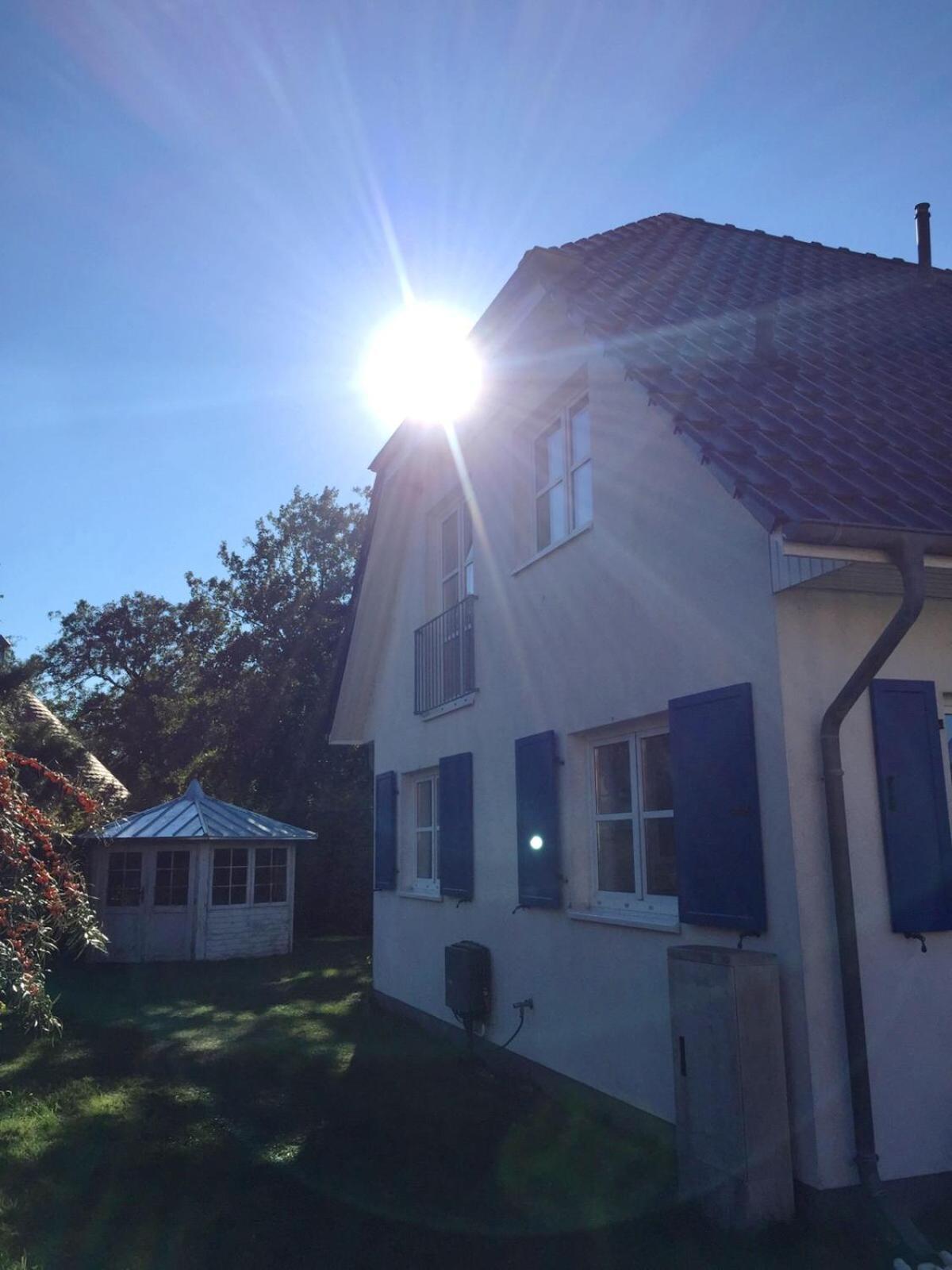 Haus Zeesenboot Lee Villa Hiddensee Exterior photo